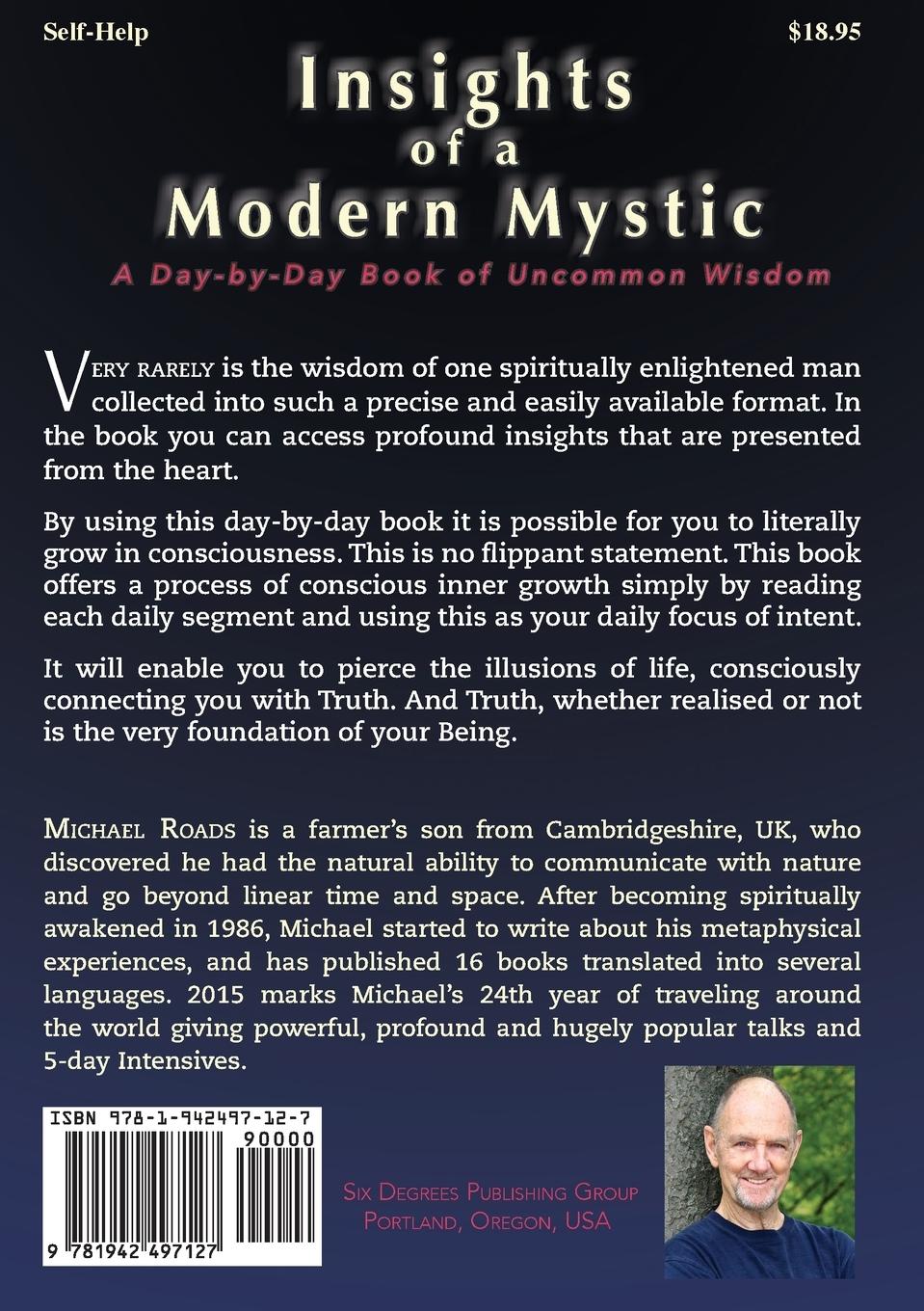 Rückseitencover Insights of a Modern Mystic
