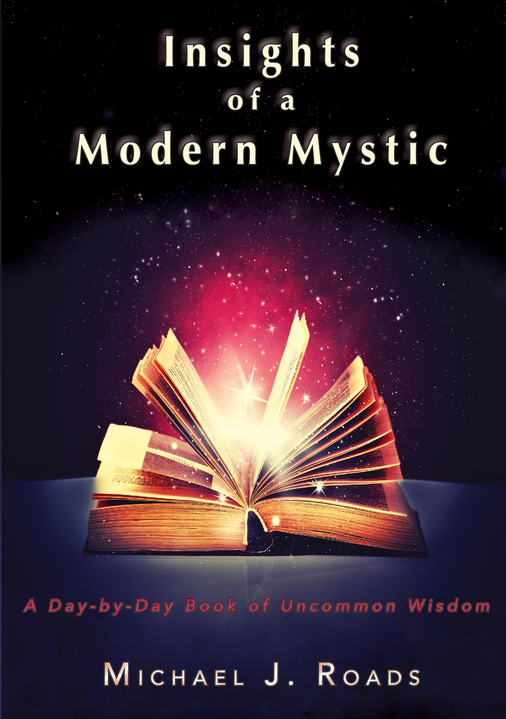 Vorderes Coverbild Insights of a Modern Mystic