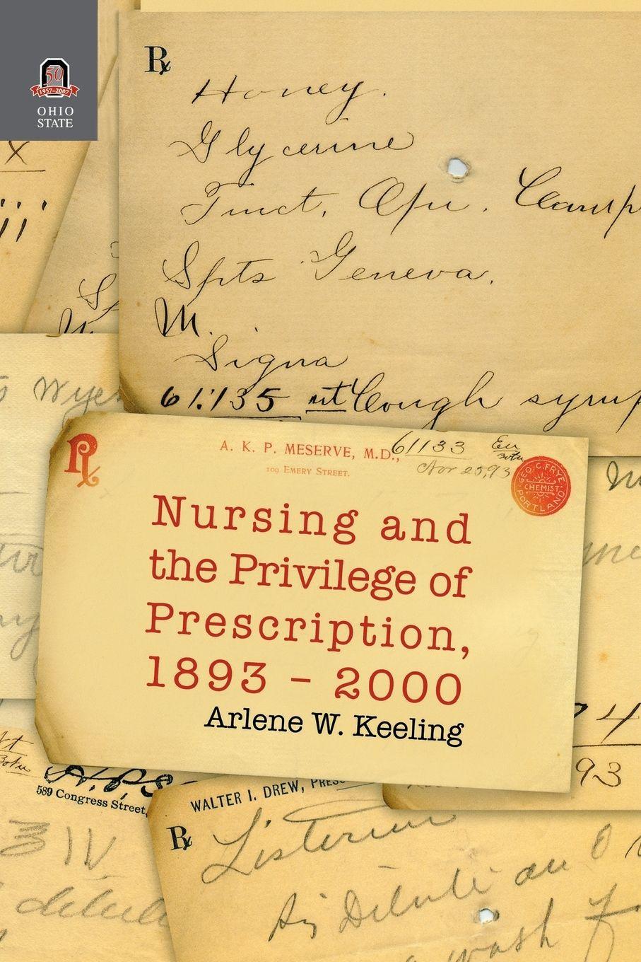 Vorderes Coverbild NURSING AND THE PRIVILEGE OF PRESCRIPTION