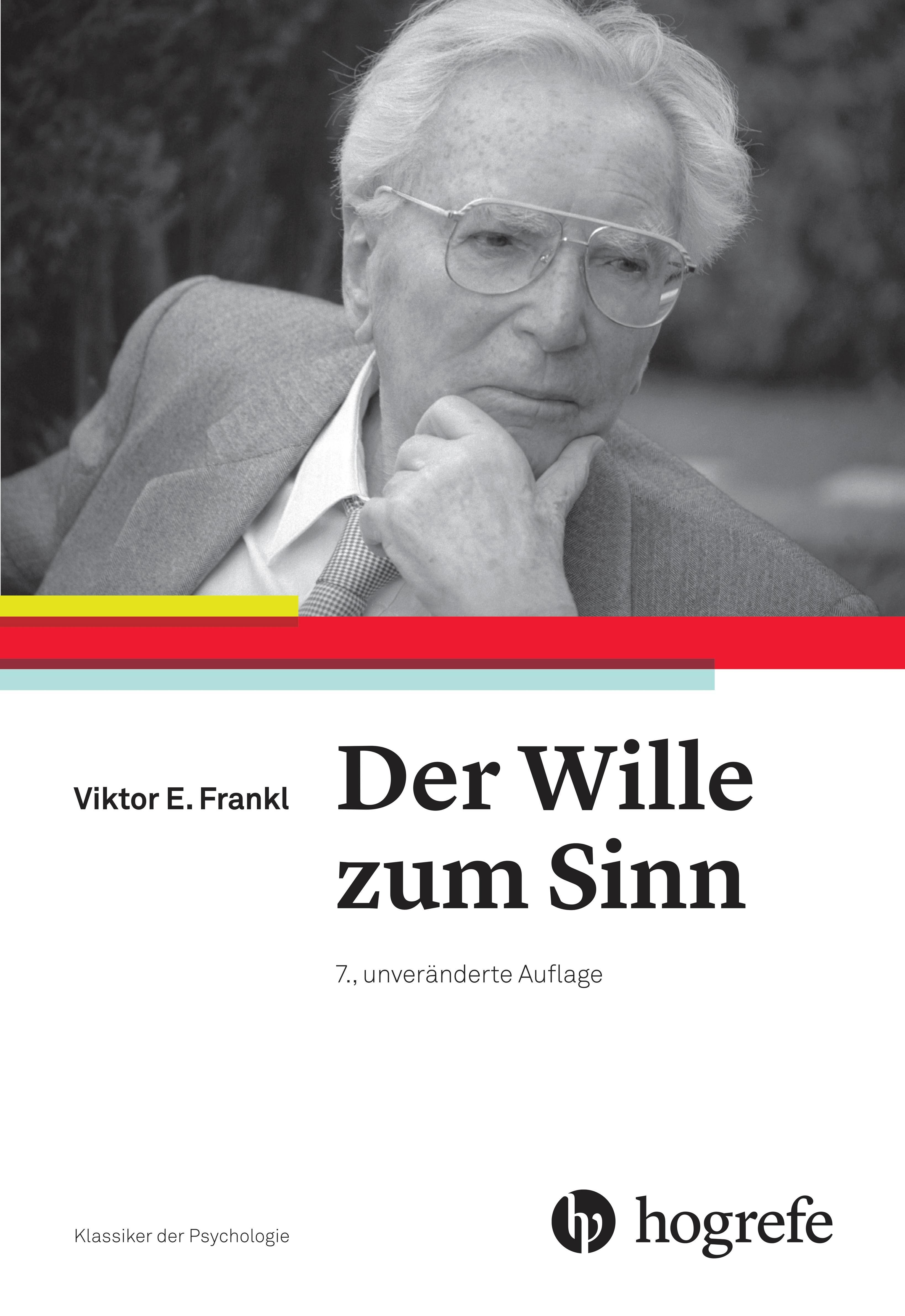 Vorderes Coverbild Der Wille zum Sinn