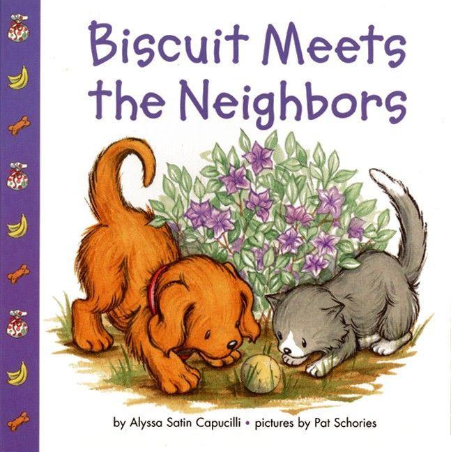 Vorderes Coverbild Biscuit Meets the Neighbors