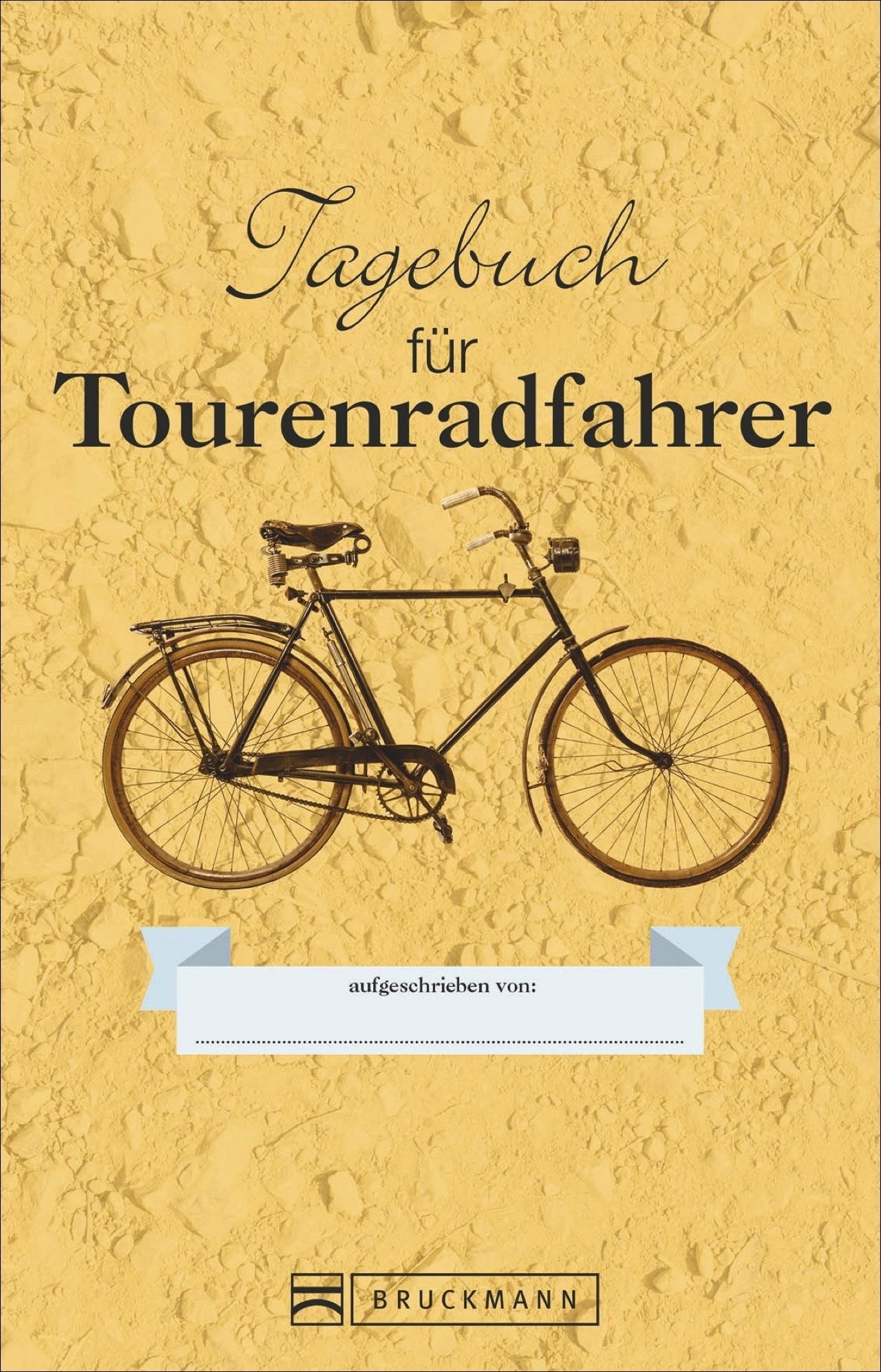 Vorderes Coverbild Tagebuch für Radfahrer