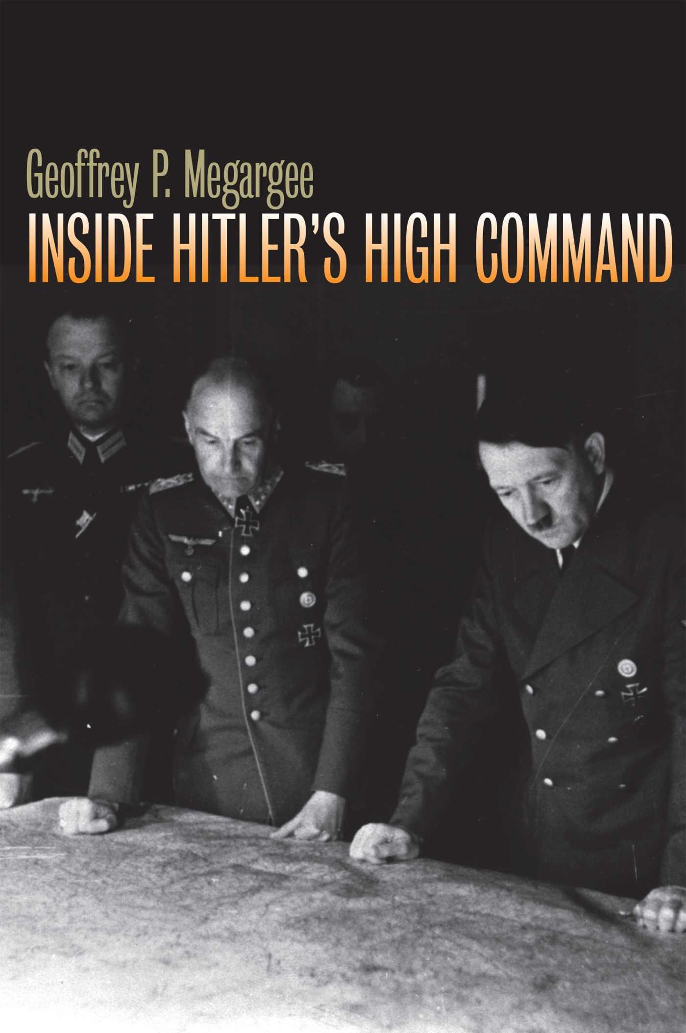 Vorderes Coverbild Inside Hitler's High Command
