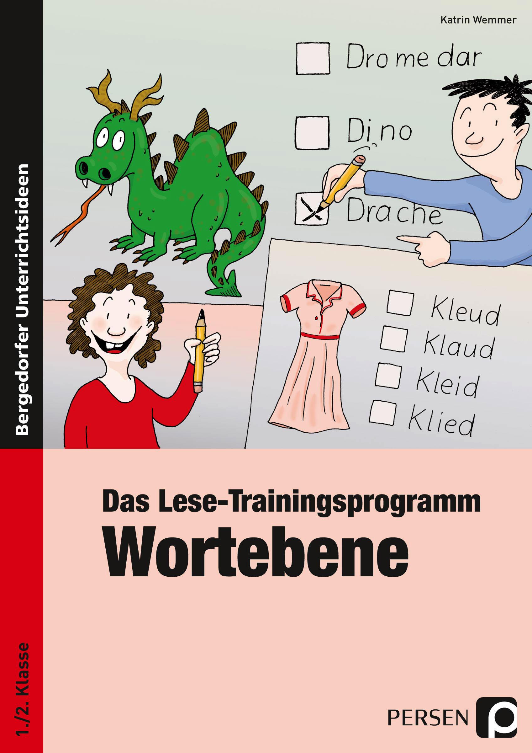 Vorderes Coverbild Das Lese-Trainingsprogramm: Wortebene
