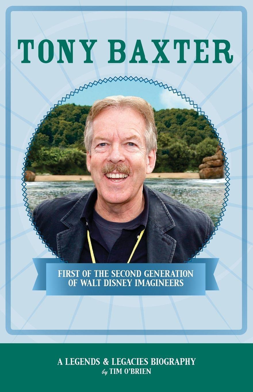 Vorderes Coverbild Tony Baxter