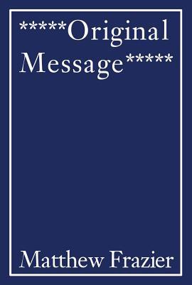 Vorderes Coverbild *****Original Message*****