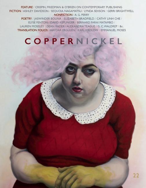 Vorderes Coverbild Copper Nickel