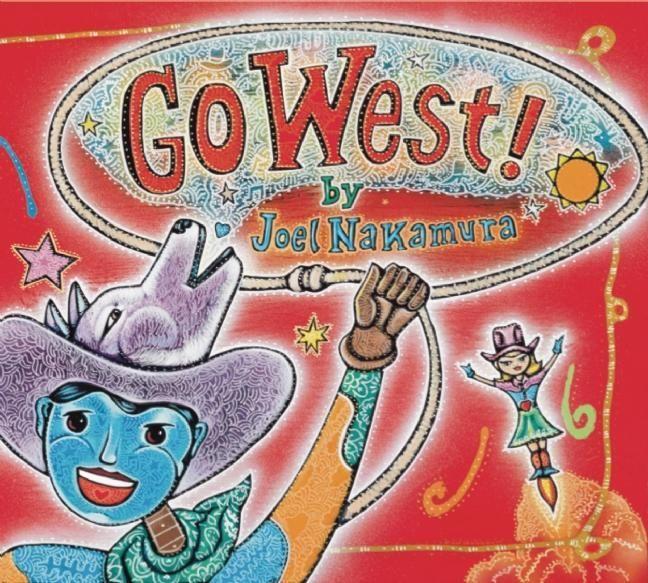Vorderes Coverbild Go West!