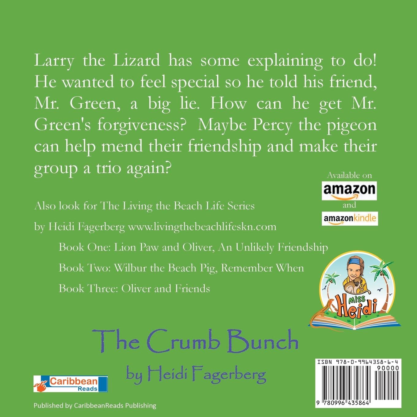 Rückseitencover The Crumb Bunch