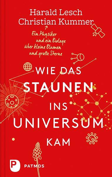 Vorderes Coverbild Wie das Staunen ins Universum kam