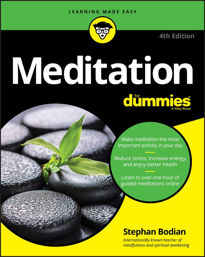 Vorderes Coverbild Meditation for Dummies