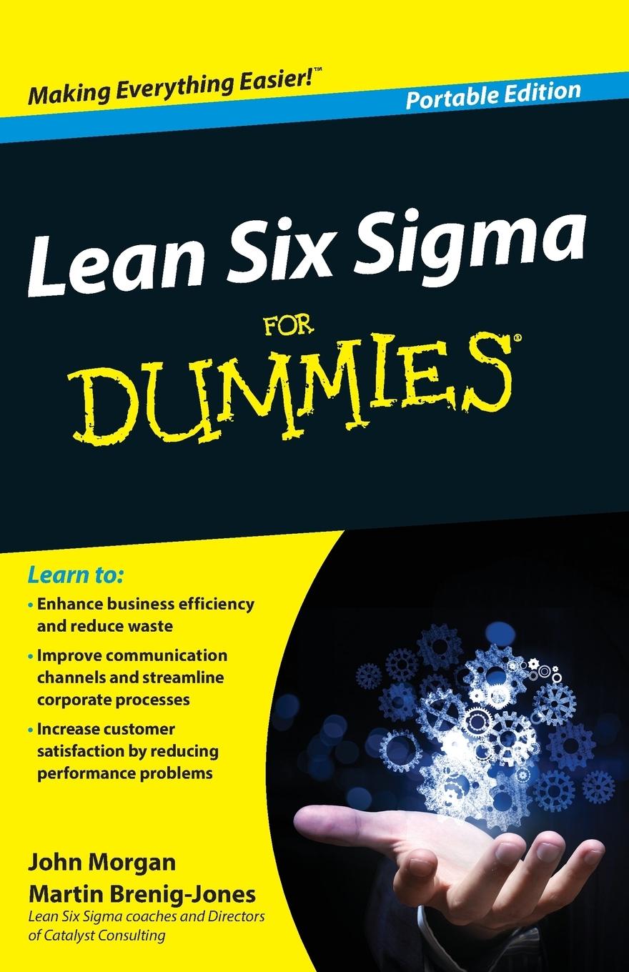 Vorderes Coverbild Lean Six Sigma For Dummies