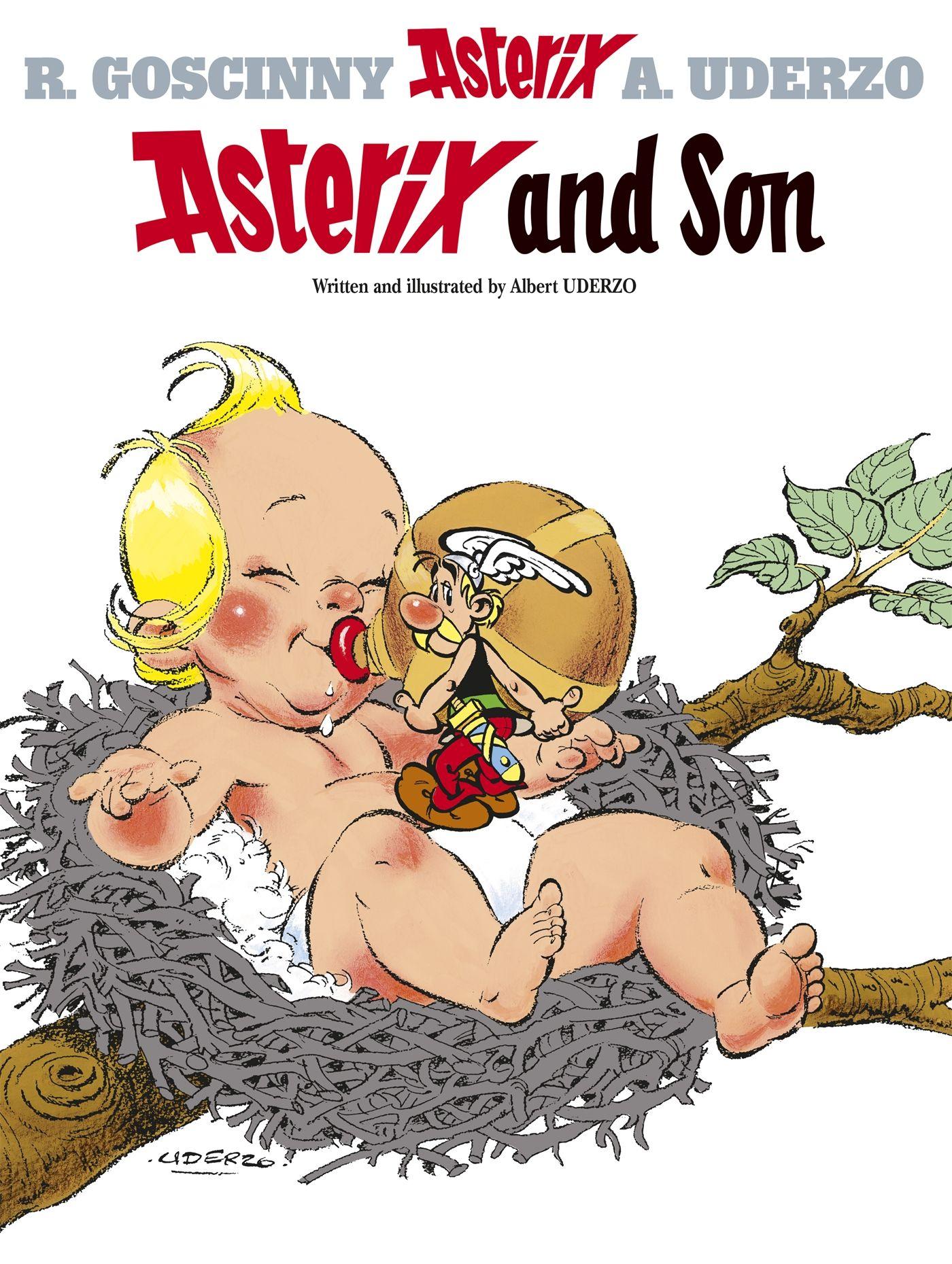Vorderes Coverbild Asterix: Asterix and Son