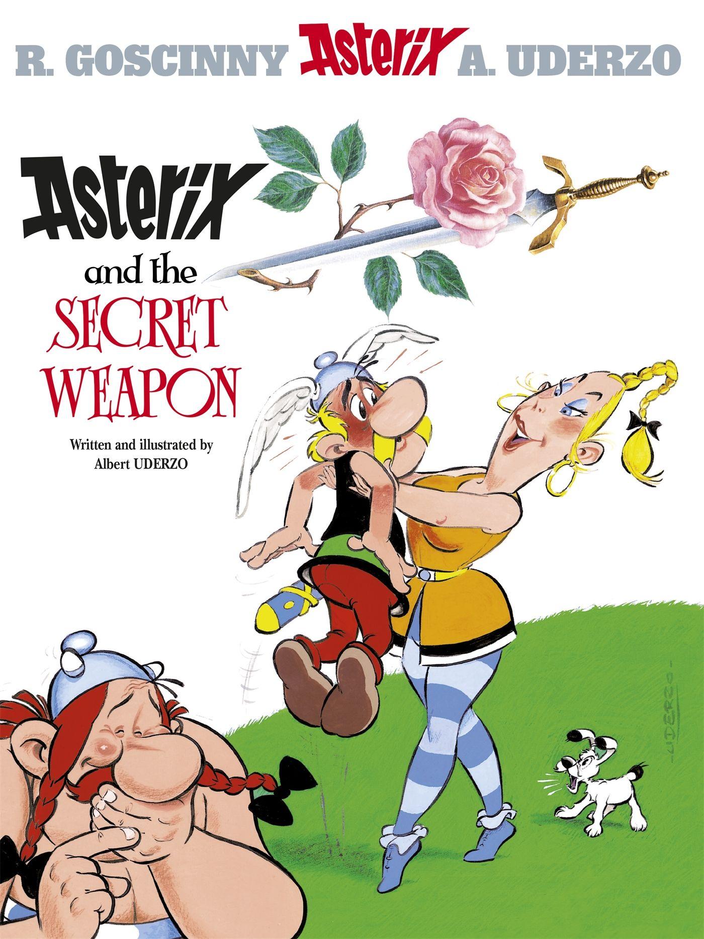Vorderes Coverbild Asterix: Asterix and The Secret Weapon