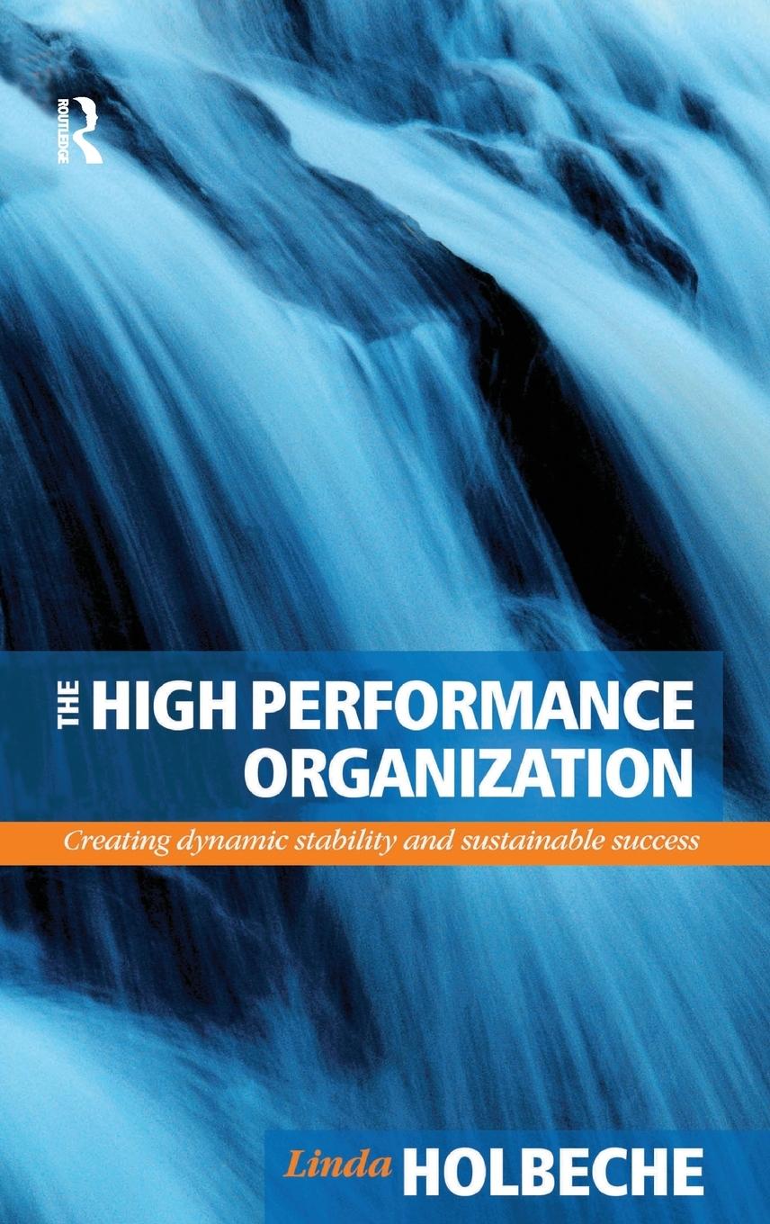 Vorderes Coverbild The High Performance Organization