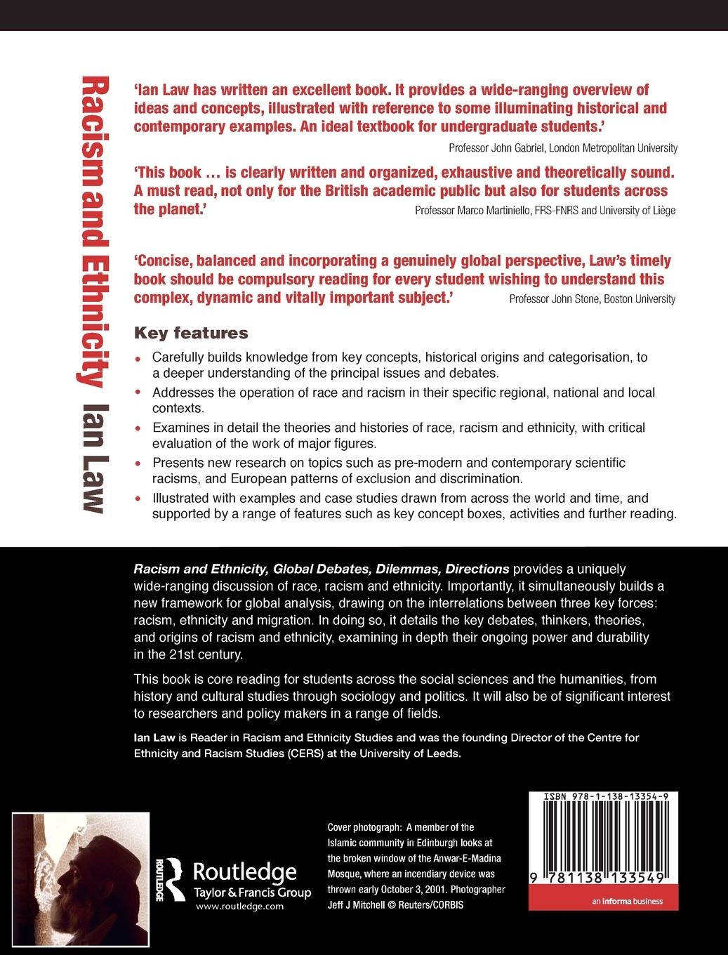 Rückseitencover Racism and Ethnicity