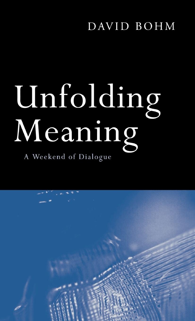 Vorderes Coverbild Unfolding Meaning