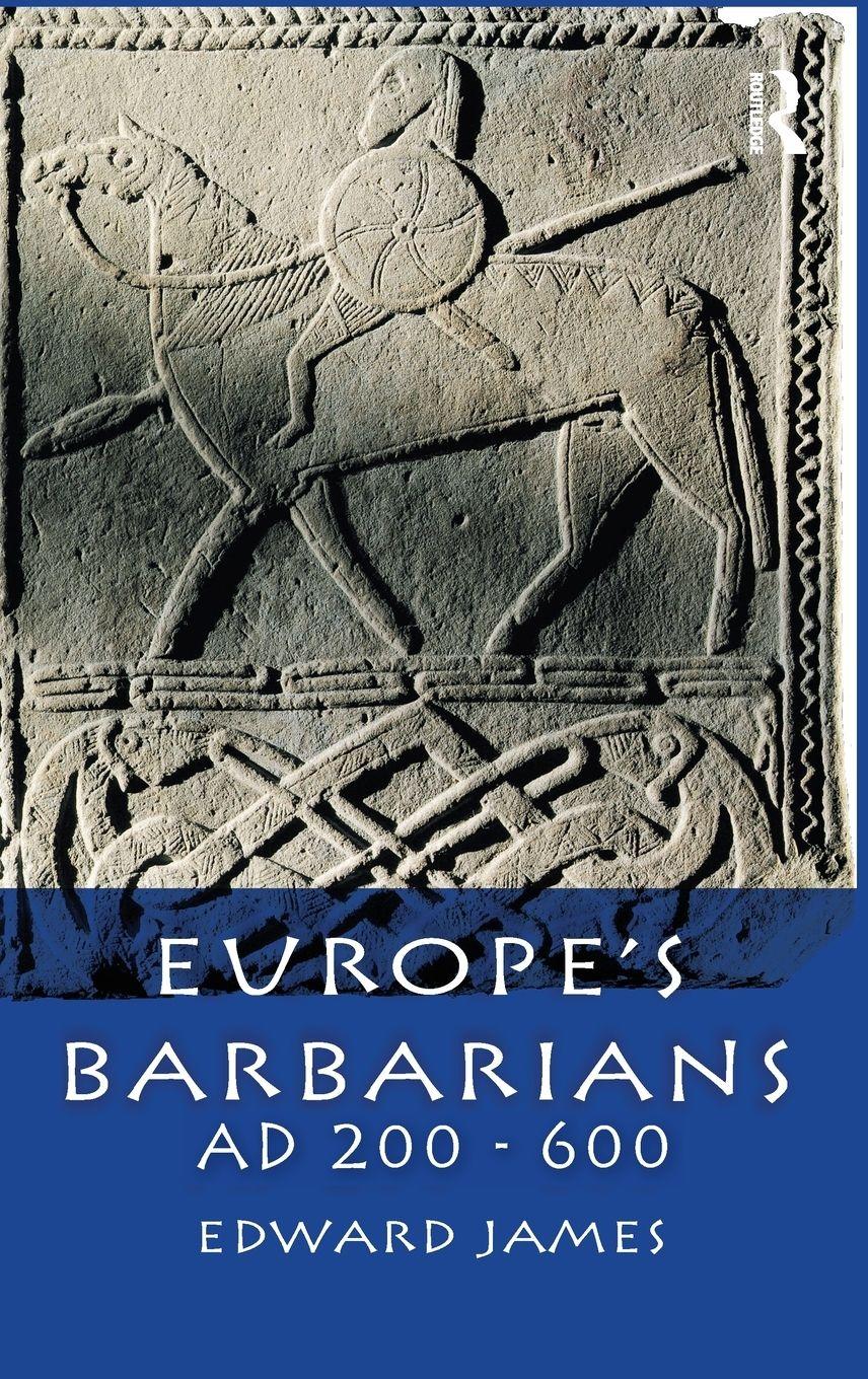 Vorderes Coverbild Europe's Barbarians AD 200-600