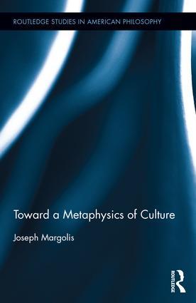 Vorderes Coverbild Toward a Metaphysics of Culture
