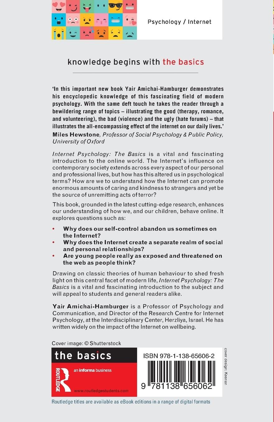 Rückseitencover Internet Psychology