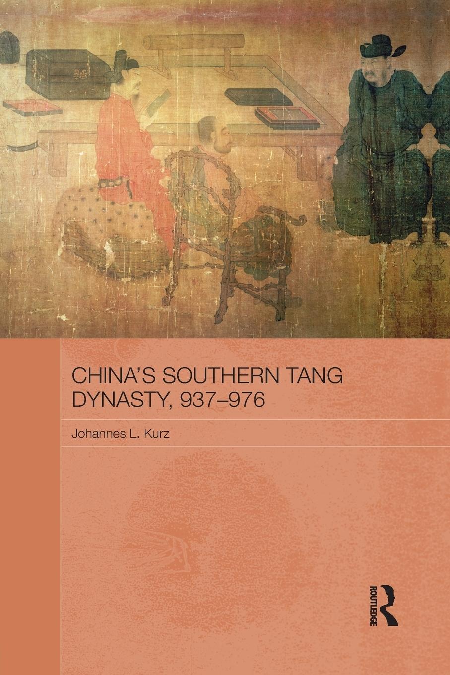 Vorderes Coverbild China's Southern Tang Dynasty, 937-976