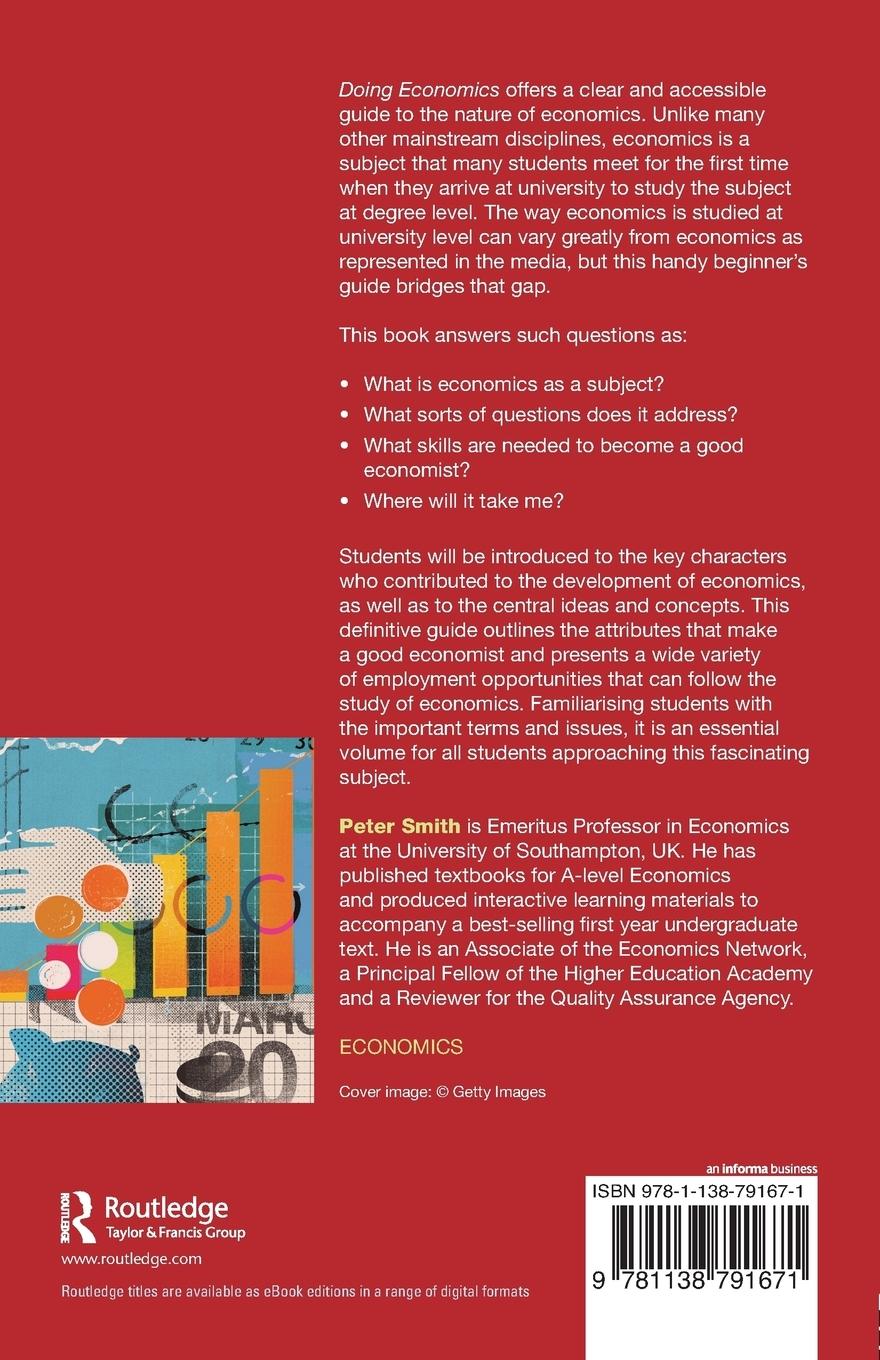 Rückseitencover Doing Economics