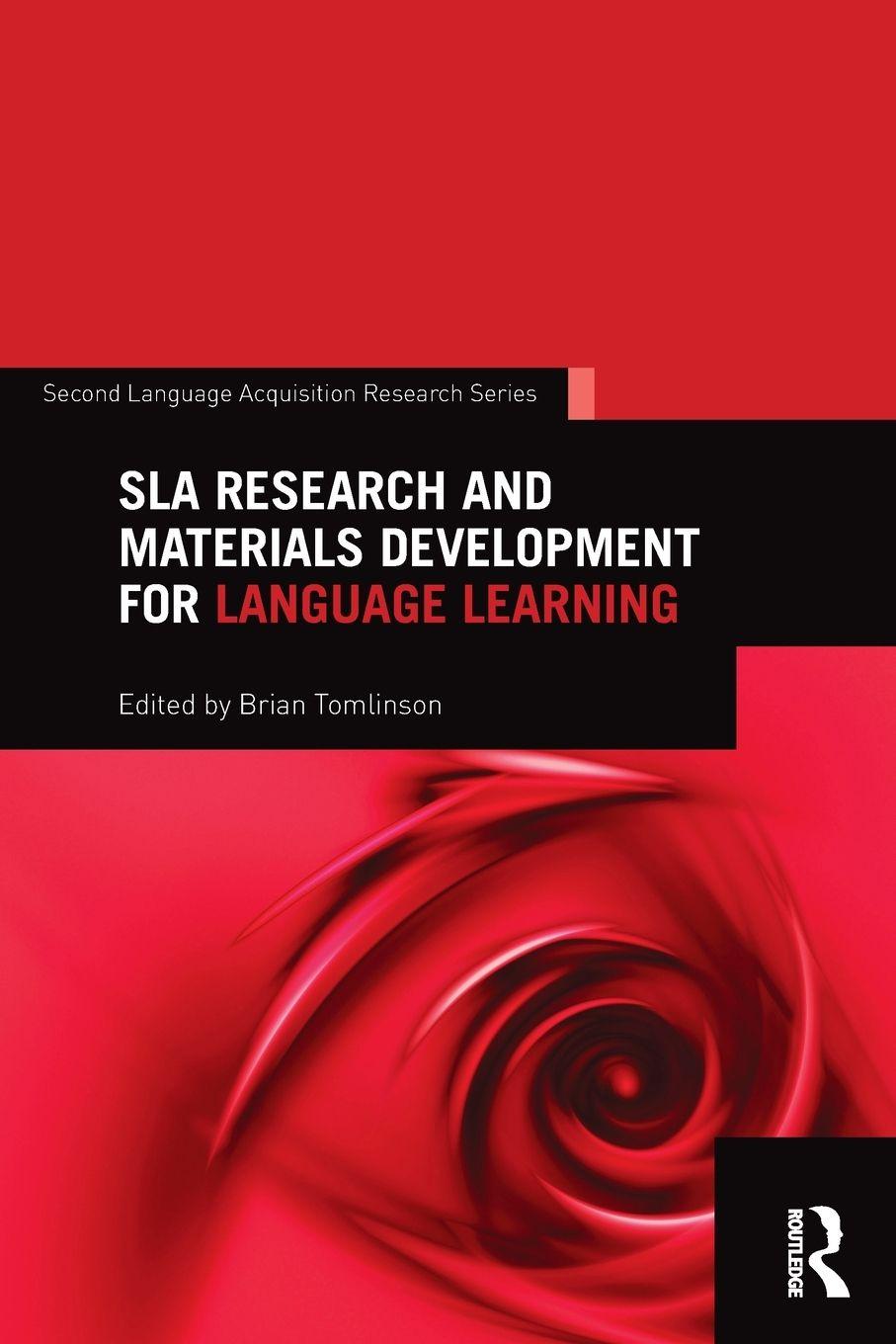 Vorderes Coverbild SLA Research and Materials Development for Language Learning