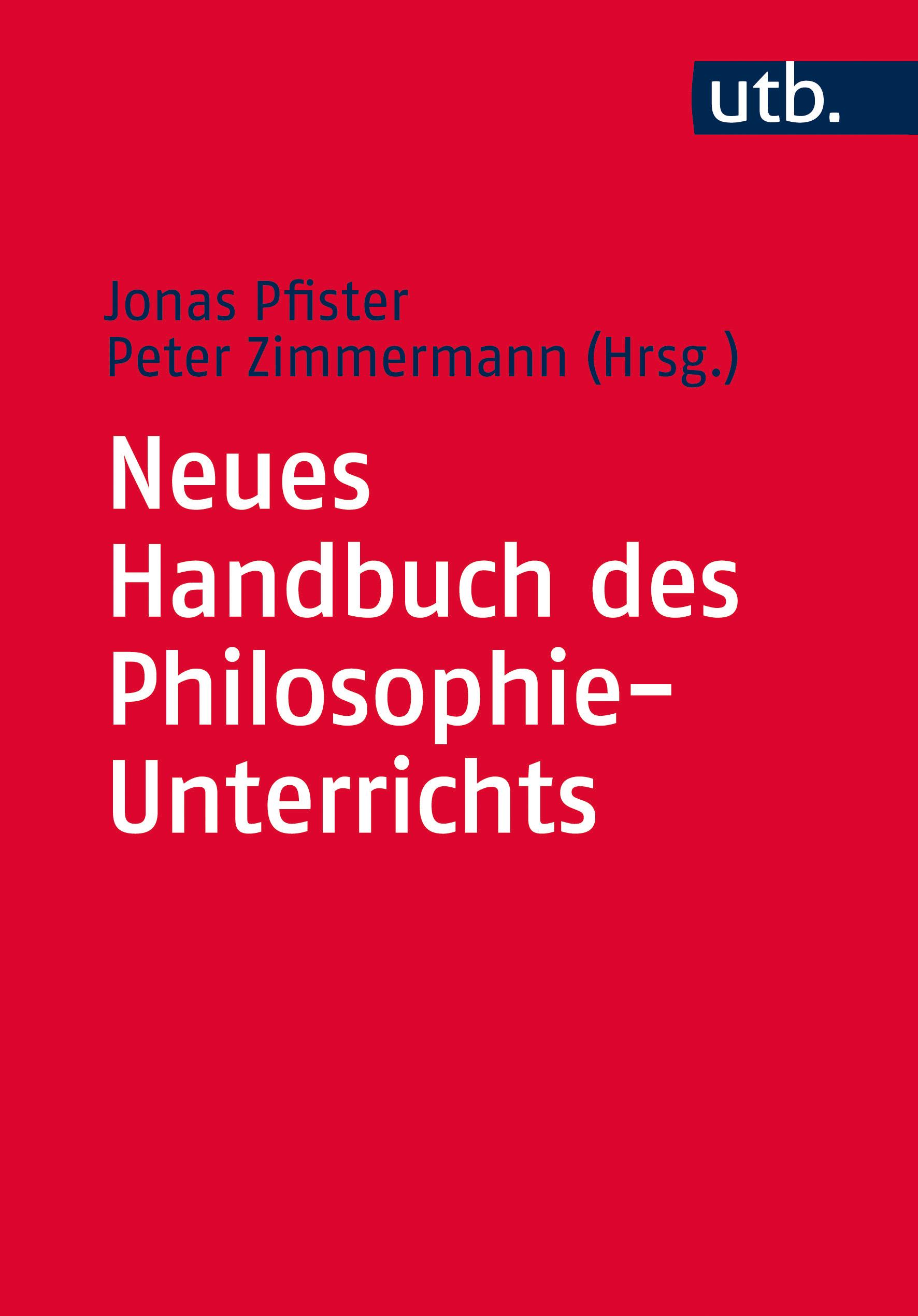 Vorderes Coverbild Neues Handbuch des Philosophie-Unterrichts