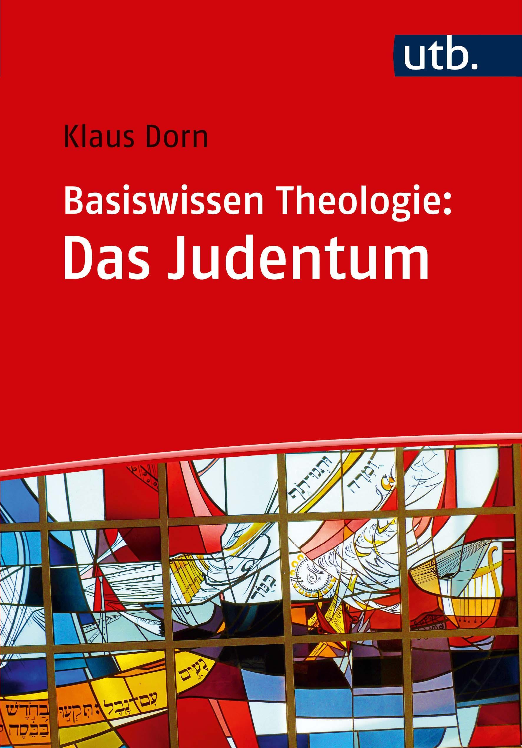 Vorderes Coverbild Basiswissen Theologie: Das Judentum