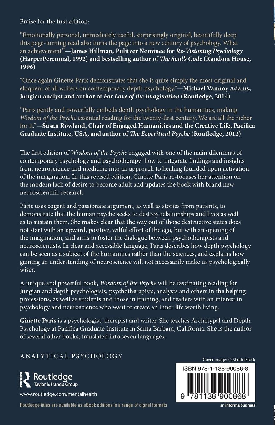 Rückseitencover Wisdom of the Psyche