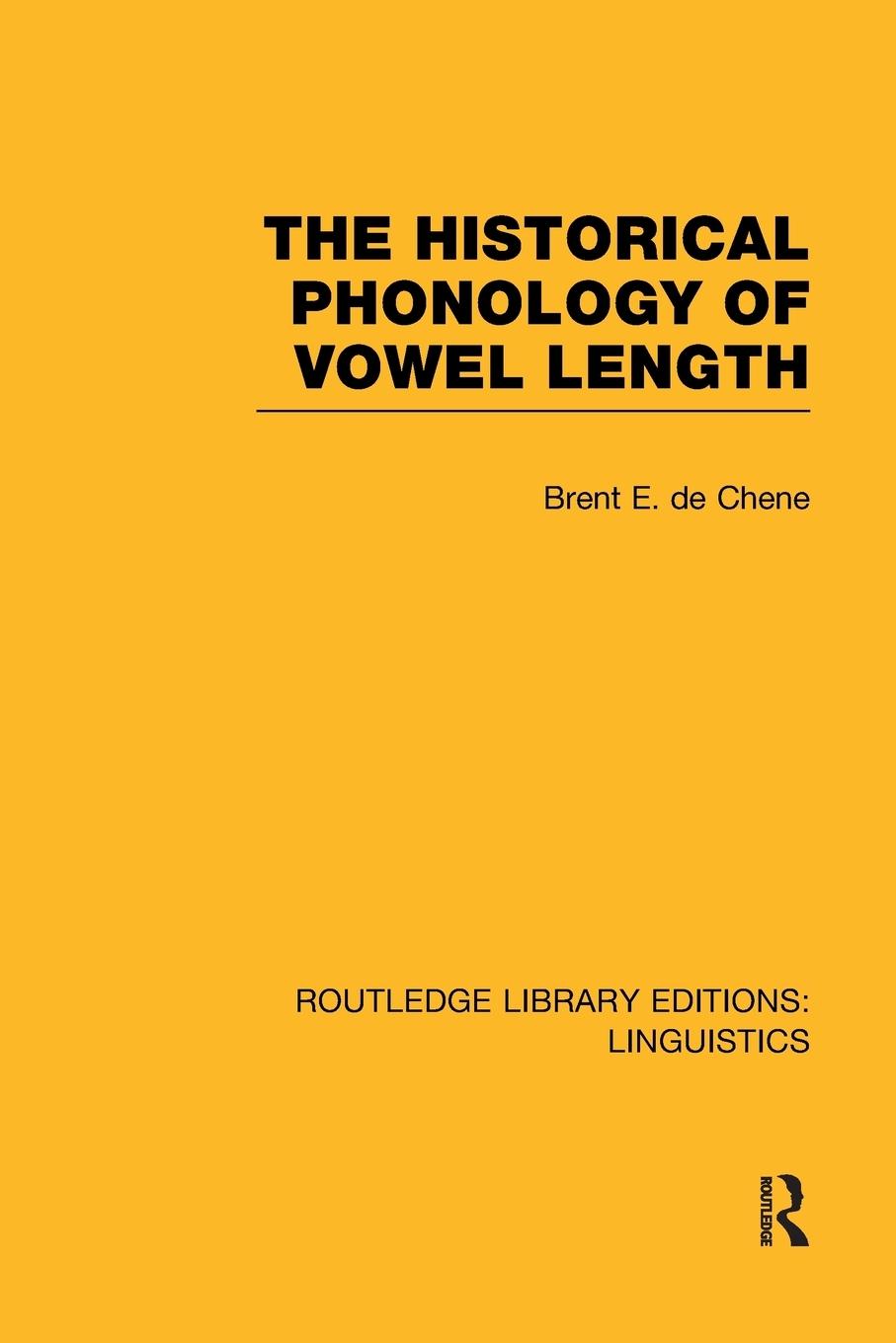 Vorderes Coverbild The Historical Phonology of Vowel Length