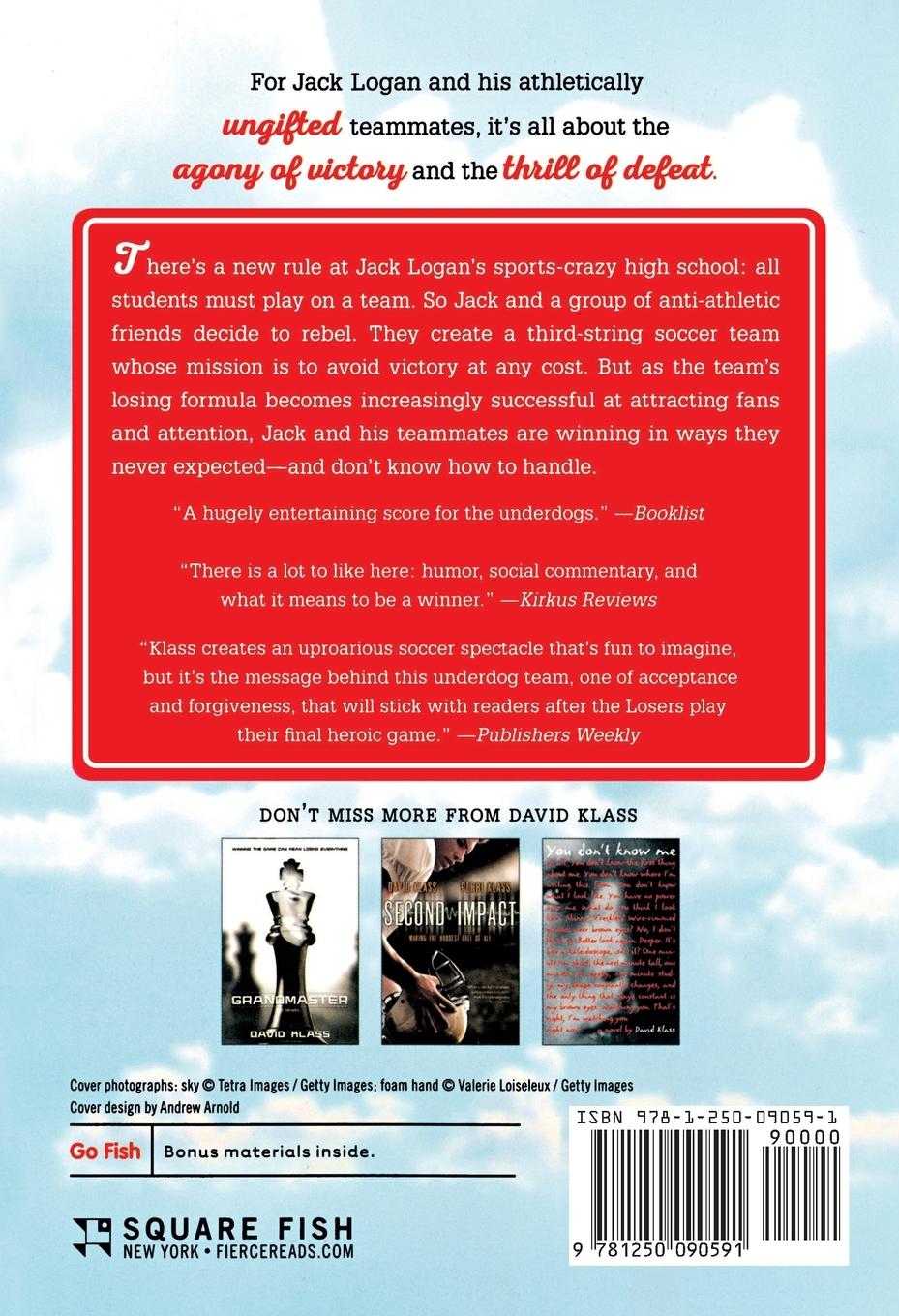 Rückseitencover Losers Take All