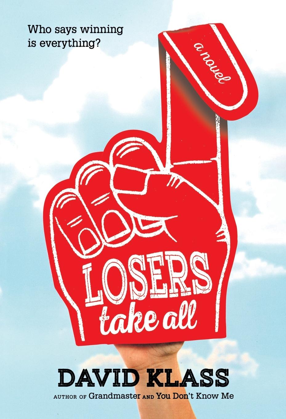 Vorderes Coverbild Losers Take All