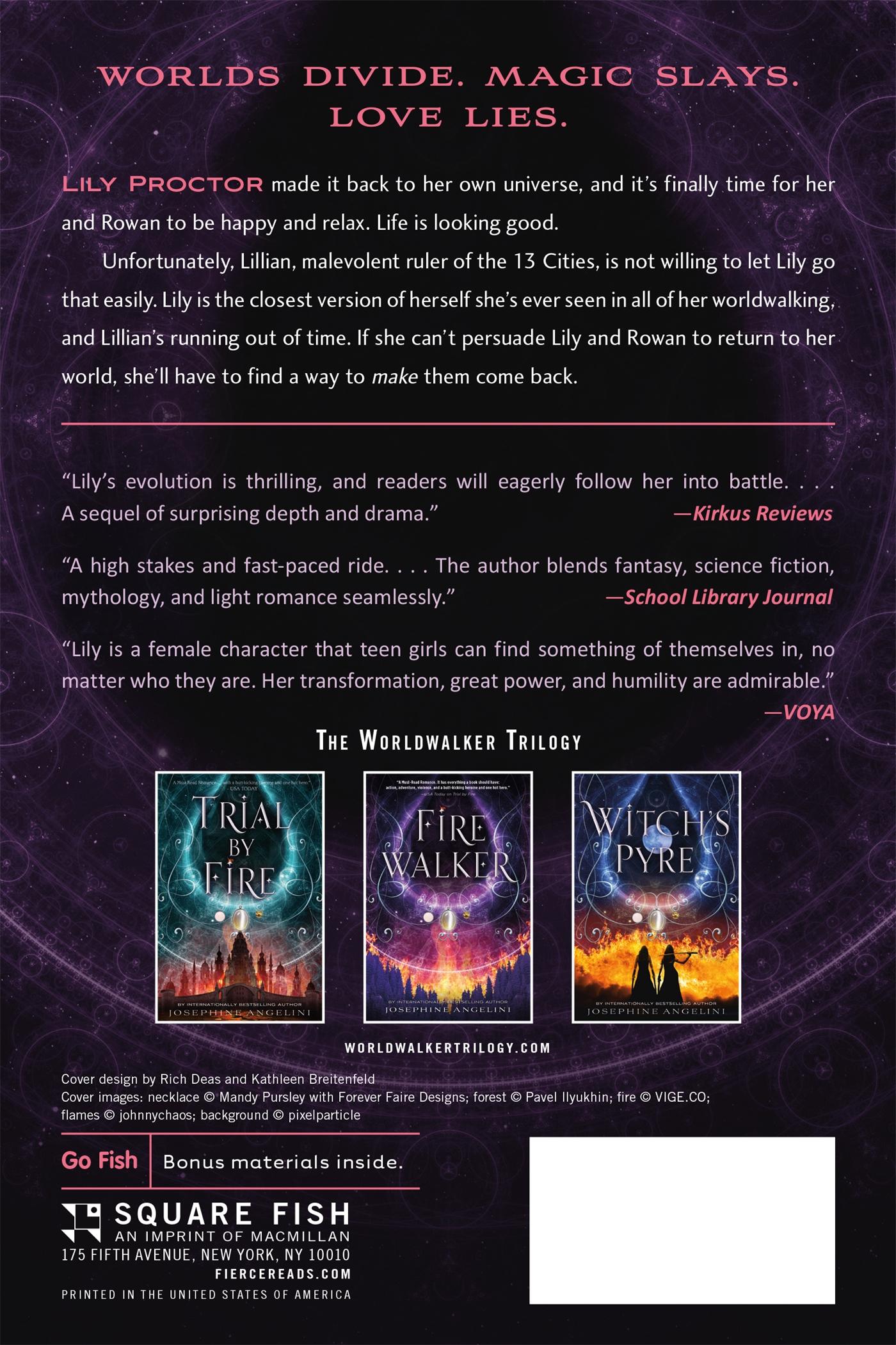 Rückseitencover Firewalker