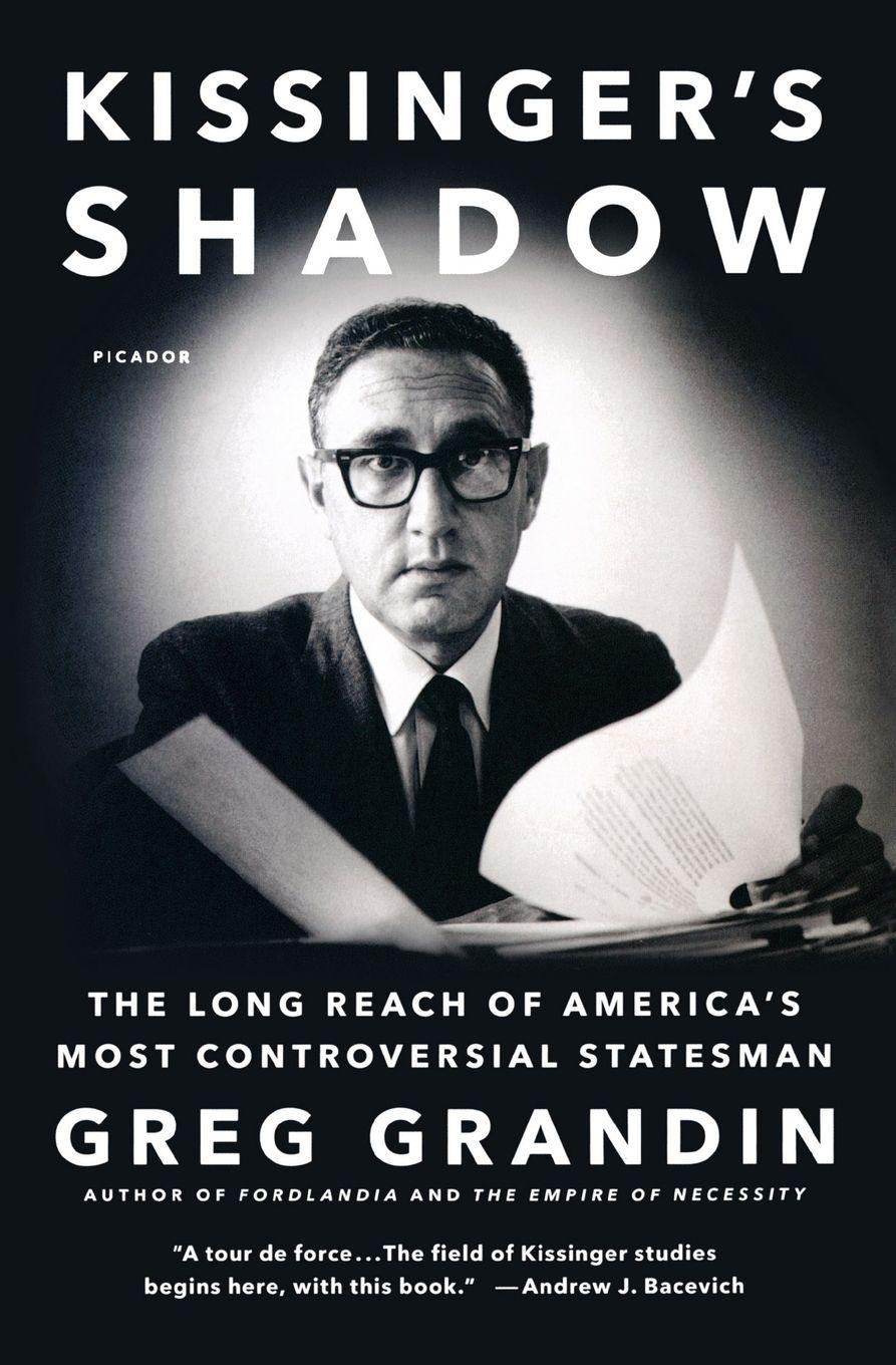 Vorderes Coverbild Kissinger's Shadow