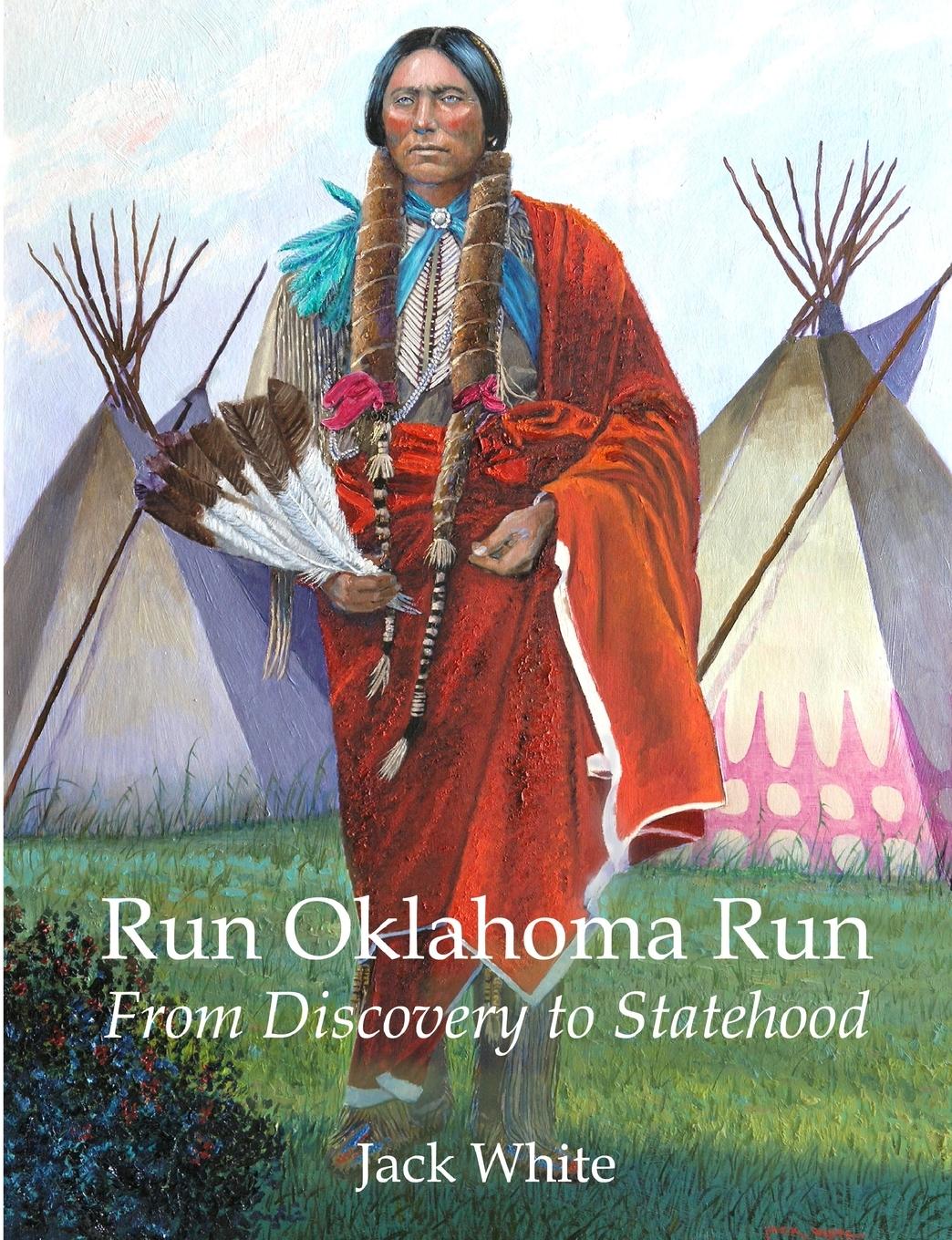 Vorderes Coverbild Run Oklahoma Run