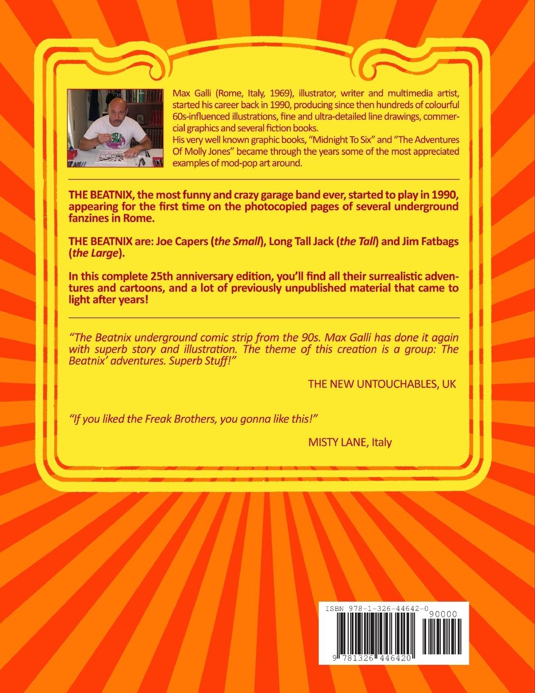 Rückseitencover THE BEATNIX