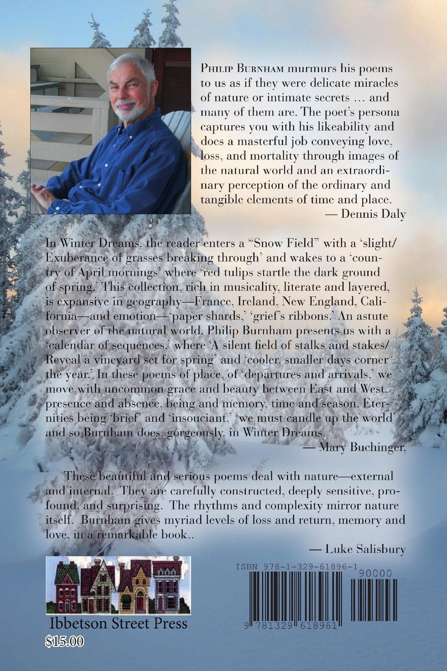 Rückseitencover Winter Dreams