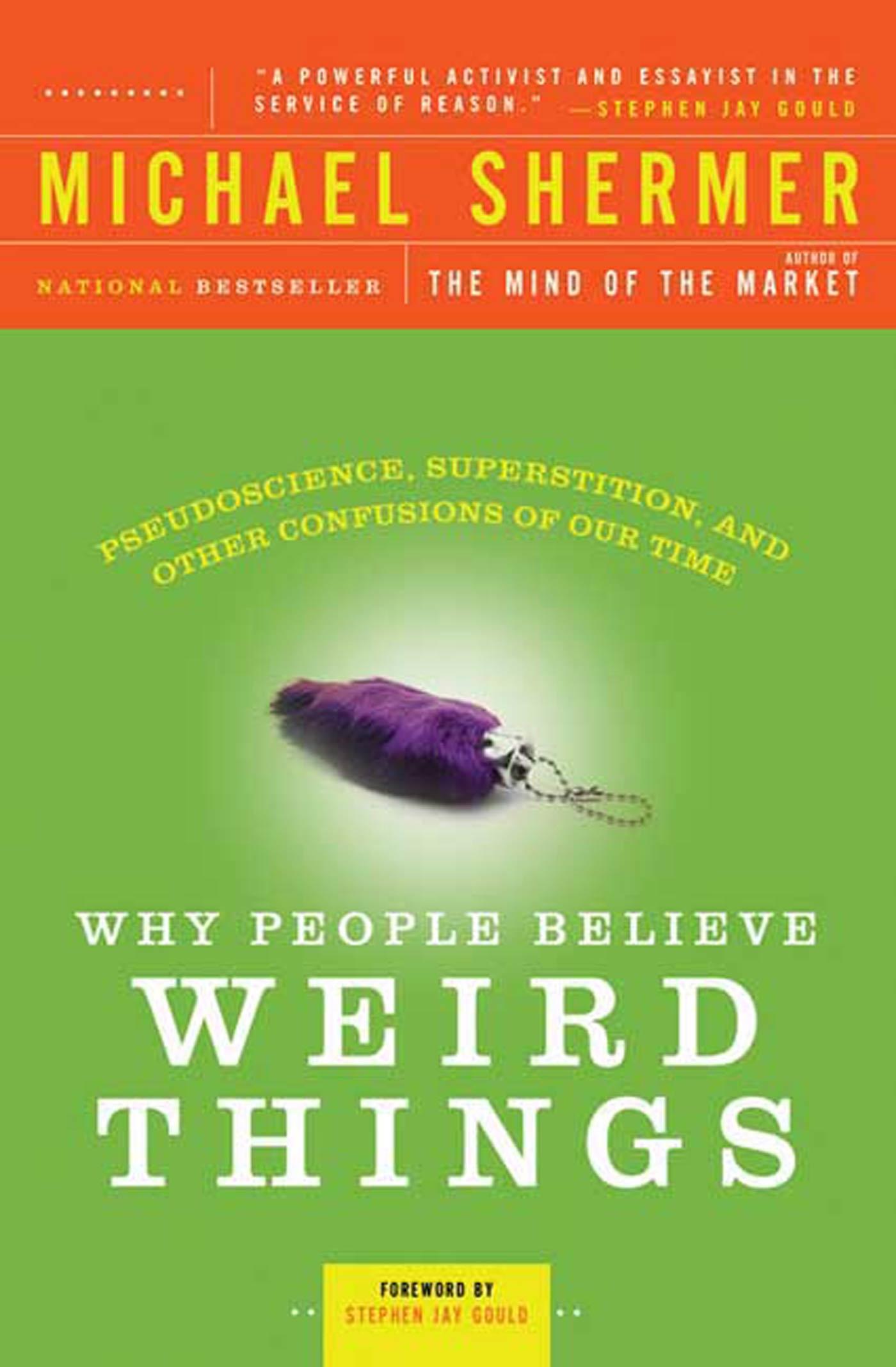 Vorderes Coverbild Why People Believe Weird Things