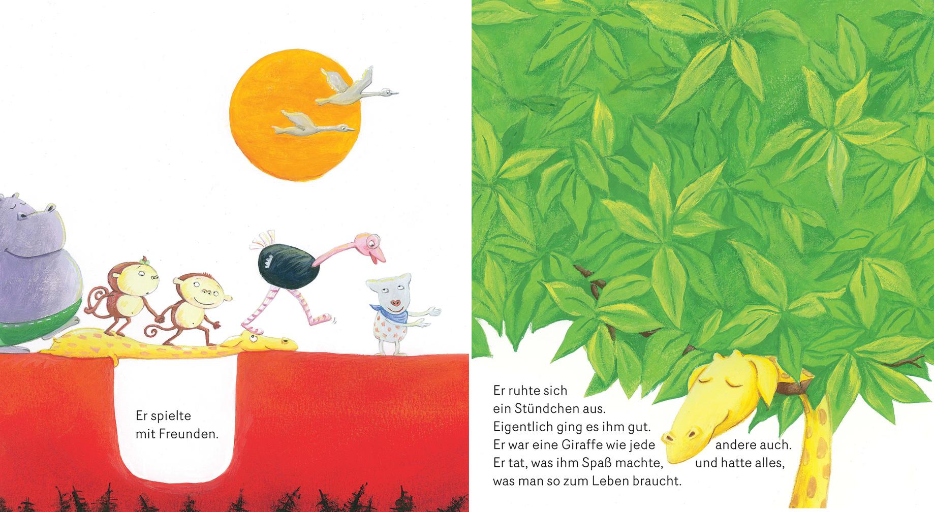 Beispielinhalt (Bild) Was ist bloß mit Gisbert los?