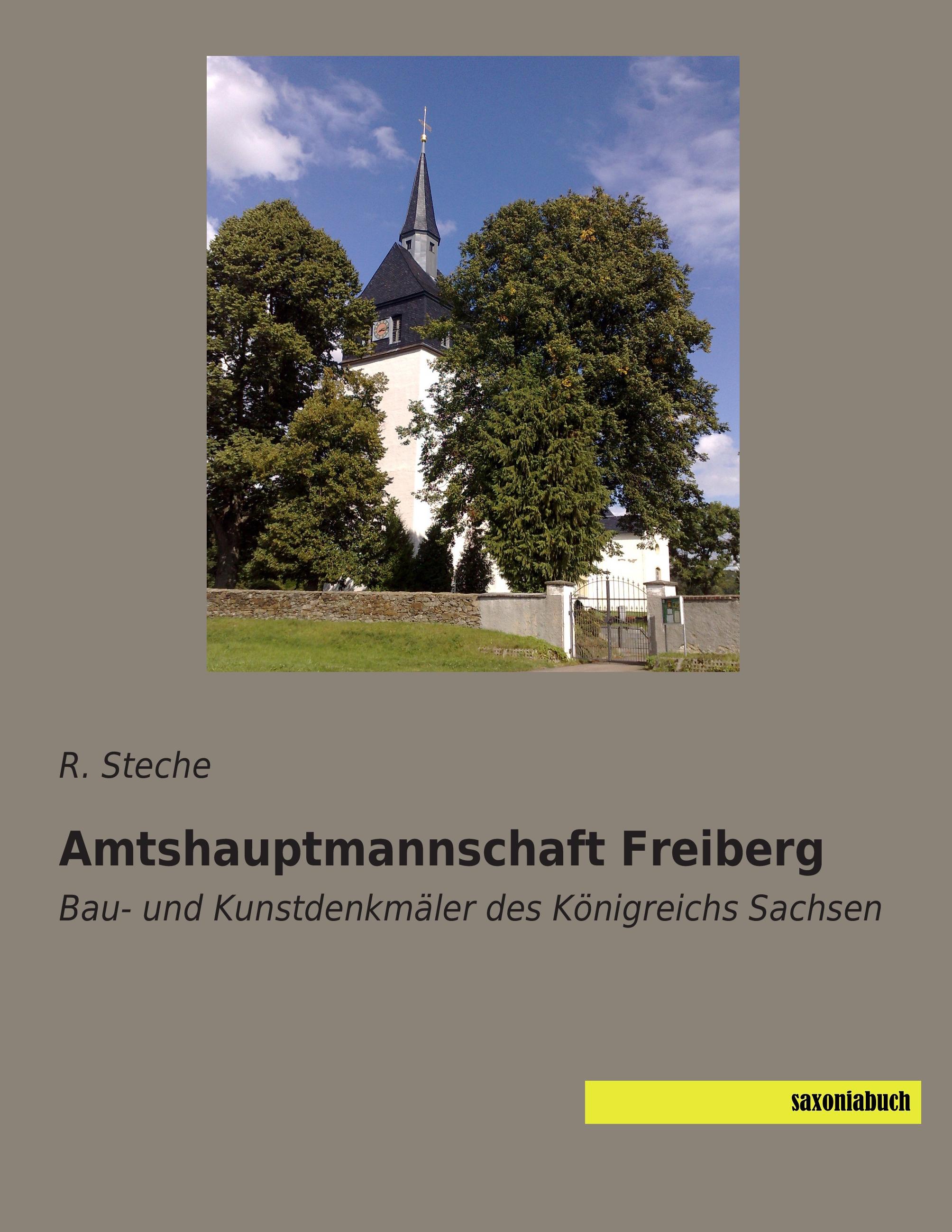 Vorderes Coverbild Amtshauptmannschaft Freiberg