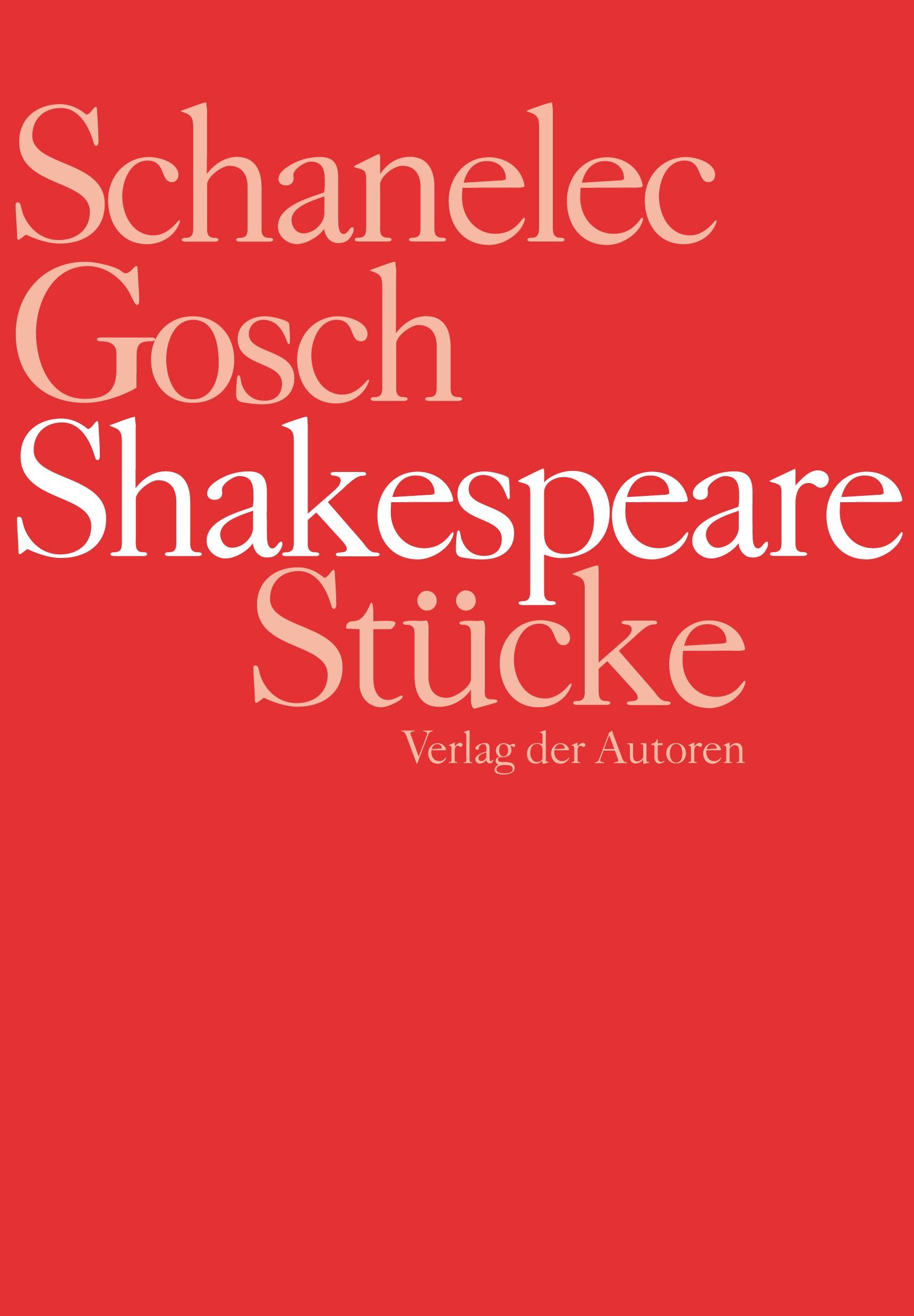 Vorderes Coverbild Shakespeare Stücke