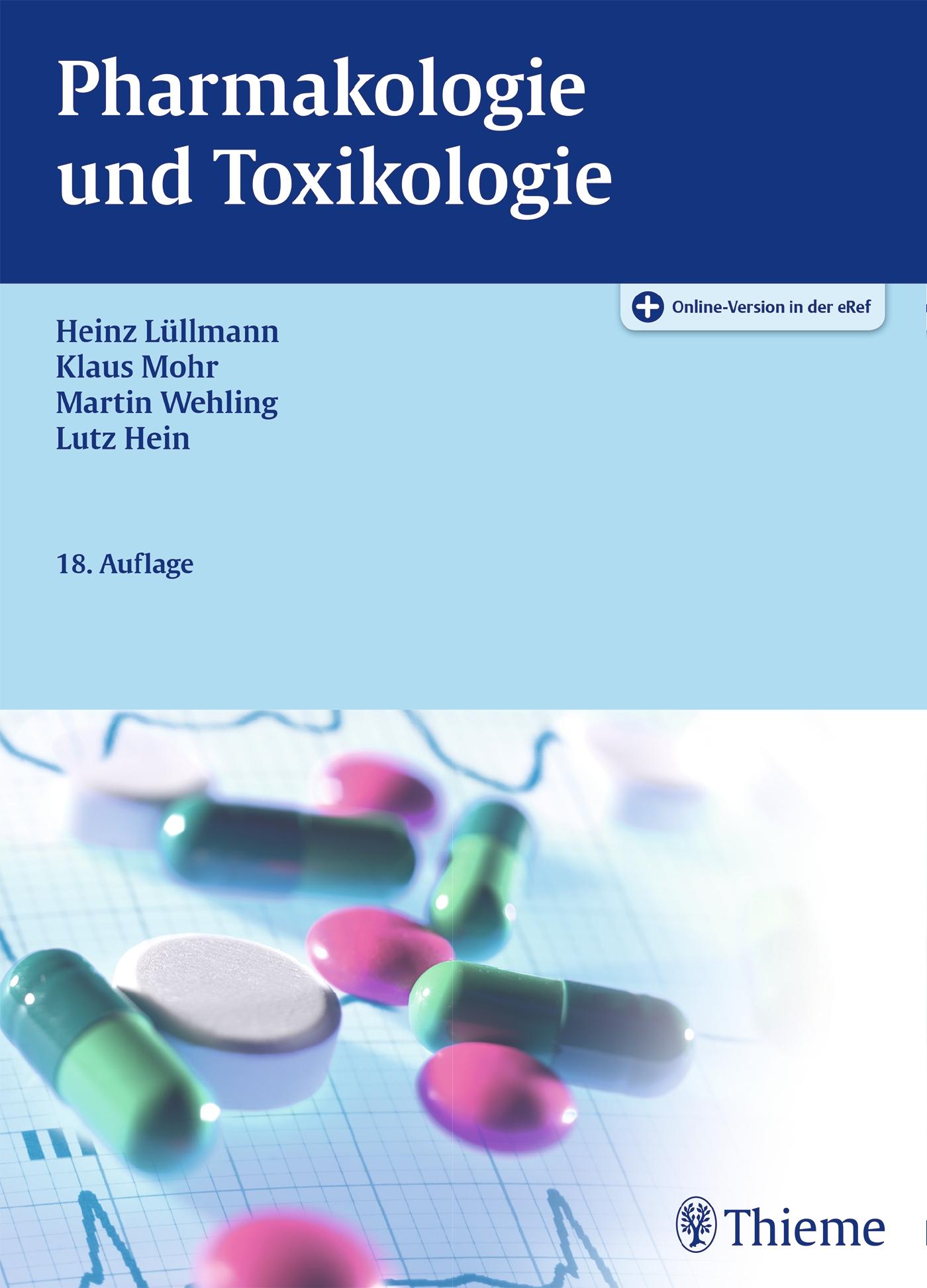 Vorderes Coverbild Pharmakologie und Toxikologie