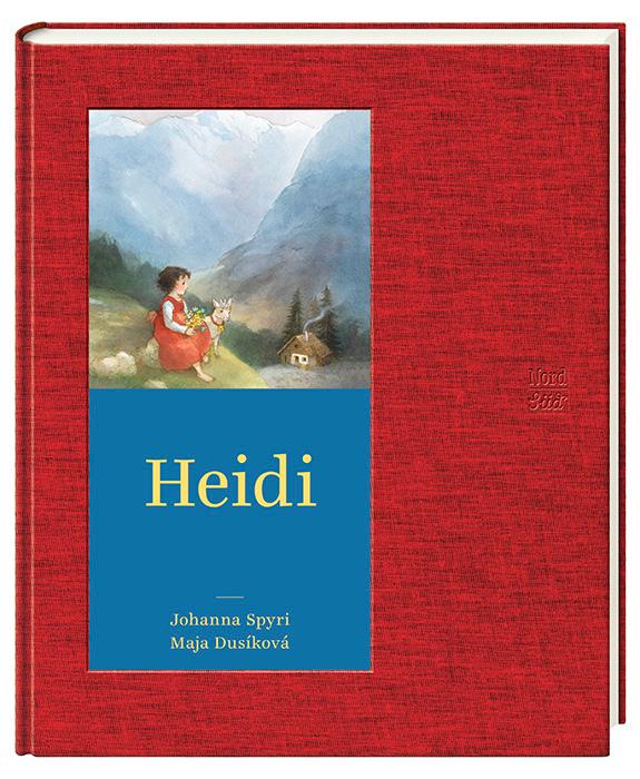 Vorderes Coverbild Heidi