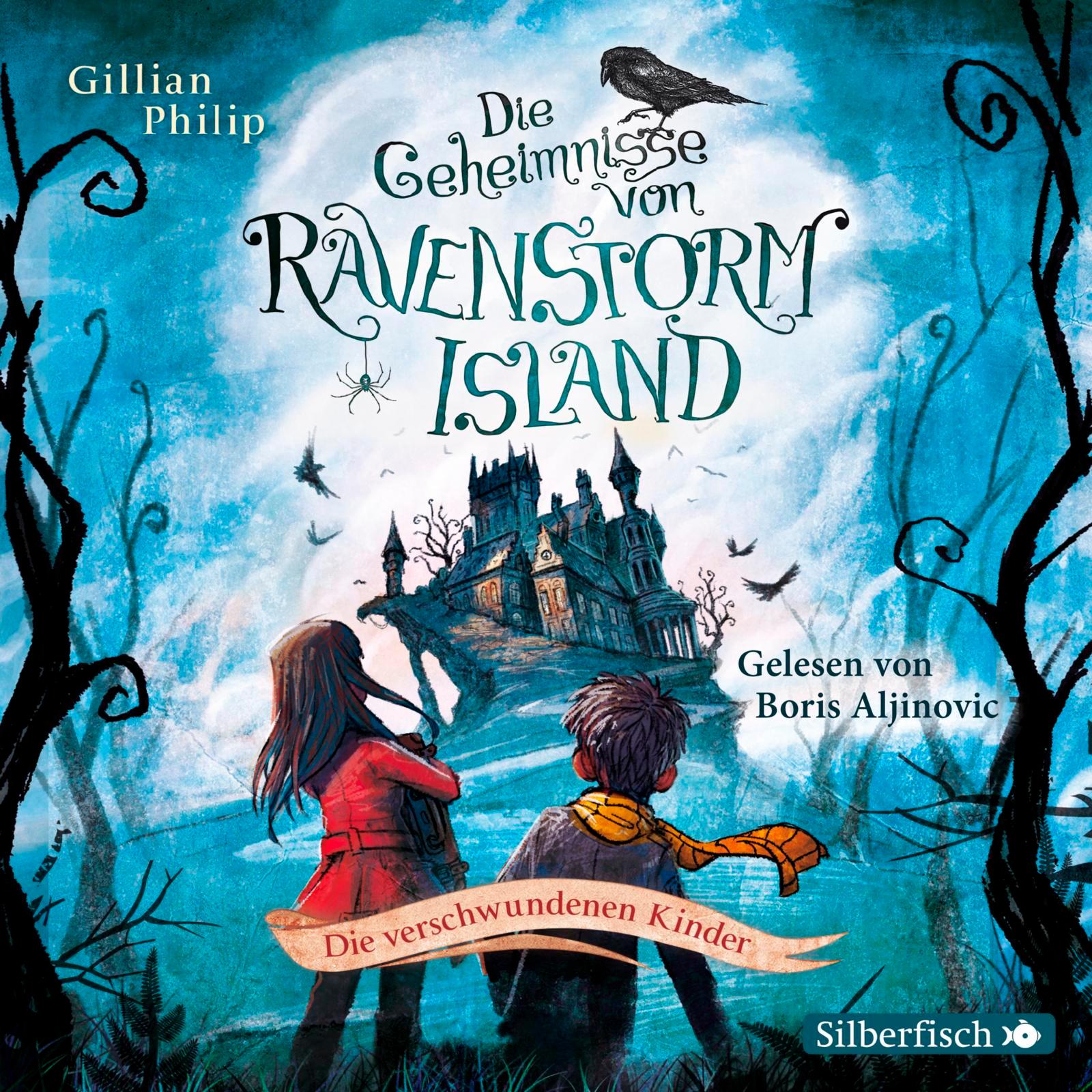 Vorderes Coverbild Die Geheimnisse von Ravenstorm Island 01. Die verschwundenen Kinder