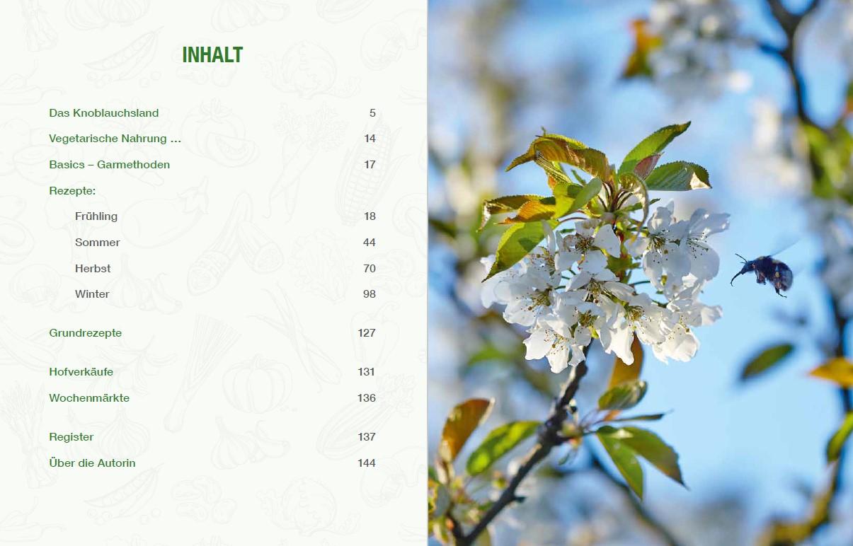 Beispielinhalt (Bild) Franken vegetarisch