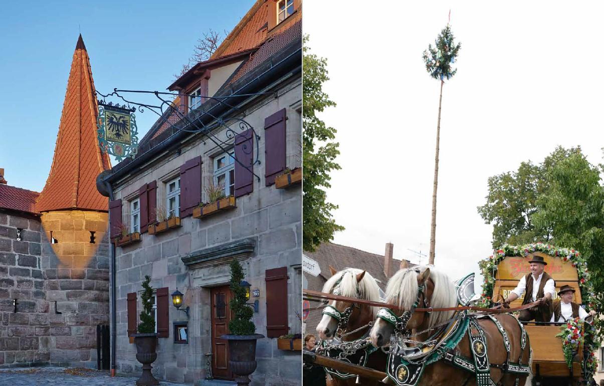 Beispielinhalt (Bild) Franken vegetarisch