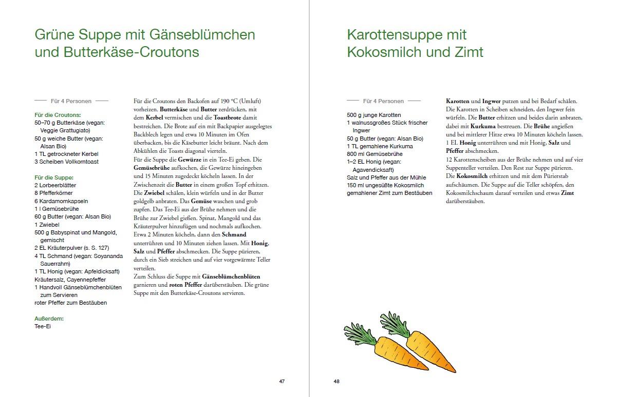 Beispielinhalt (Bild) Franken vegetarisch
