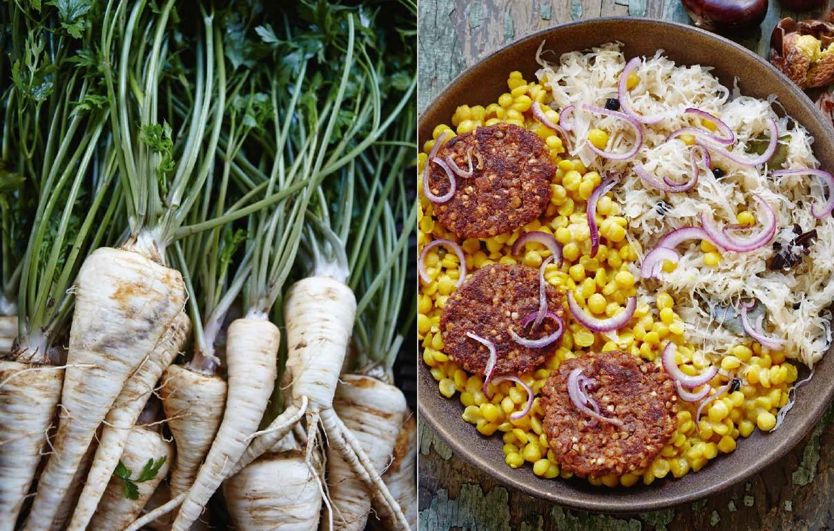 Beispielinhalt (Bild) Franken vegetarisch