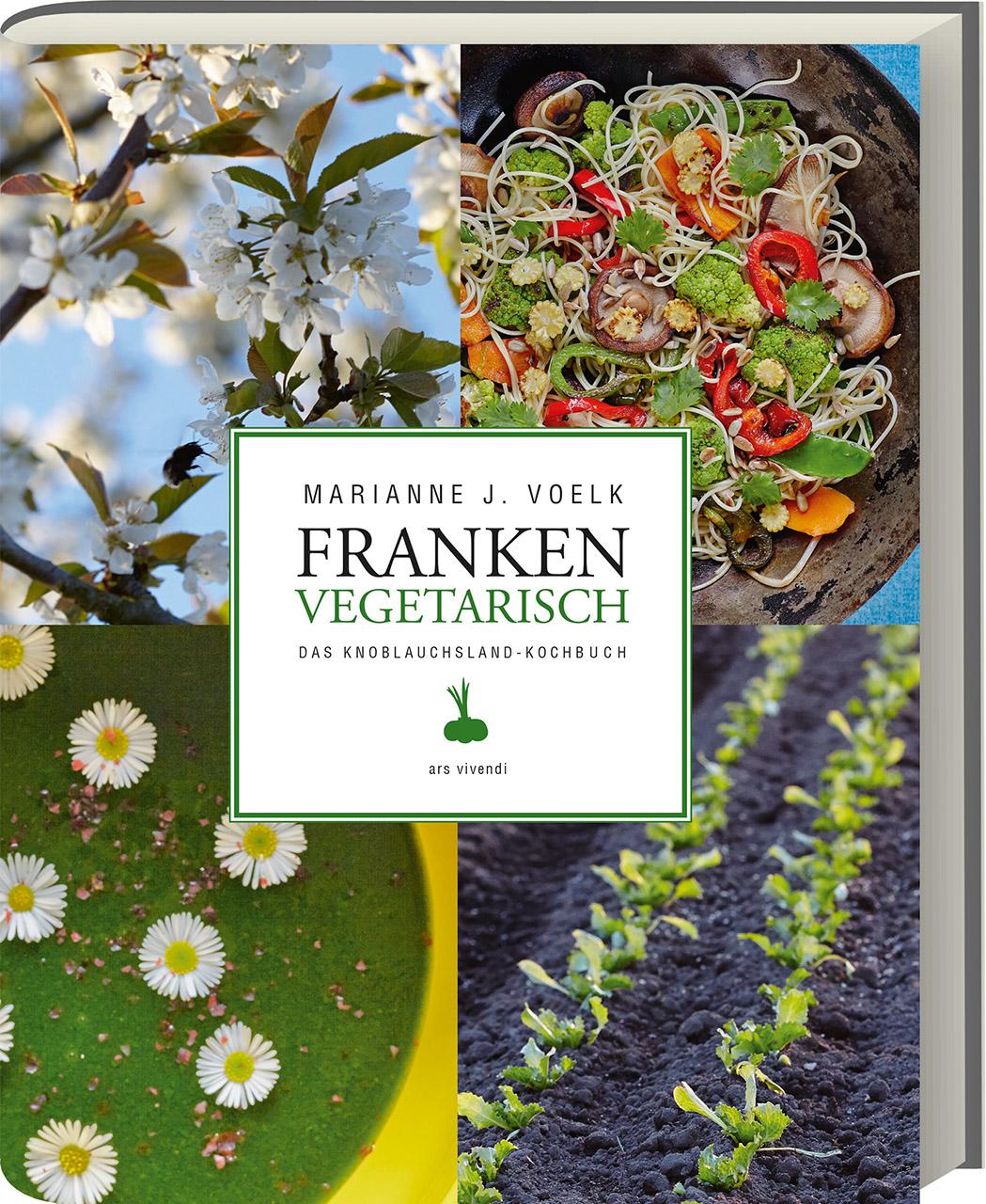 Vorderes Coverbild Franken vegetarisch